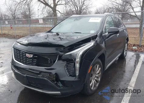 2019 Cadillac Xt4 Premium Luxury from USA, damaged, VIN 1GYFZCR49KF211022